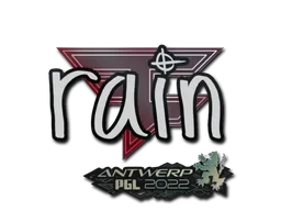 rain | Antwerp 2022