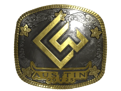 Sticker | Chinggis Warriors (Gold) | Austin 2025