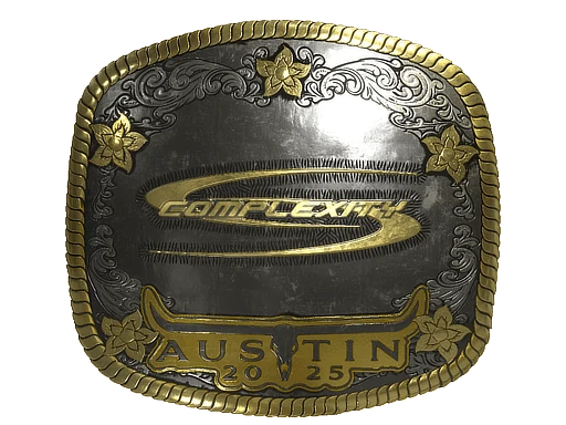 Sticker | Complexity Gaming (Gold) | Austin 2025