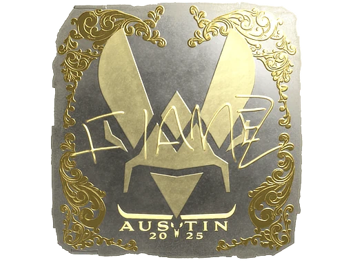 Sticker | FlameZ (Gold) | Austin 2025