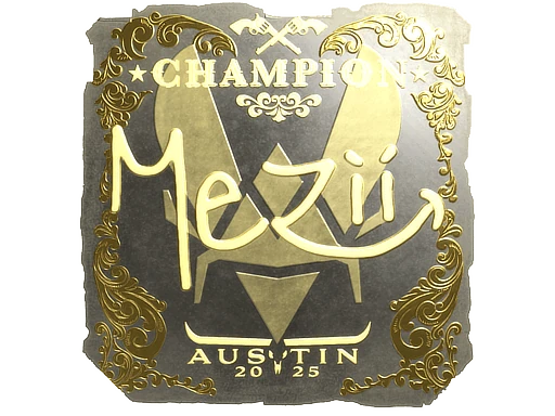 mezii (Gold, Champion) | Austin 2025