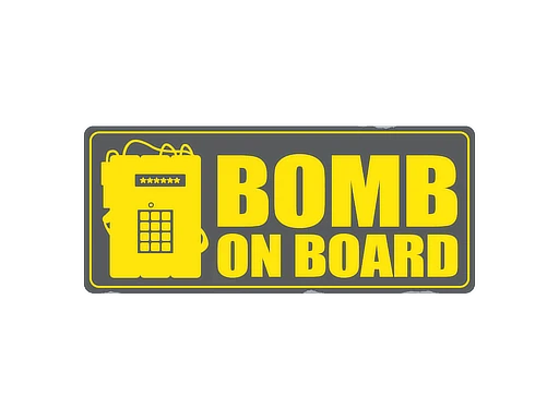 Sticker | Bomb On Board