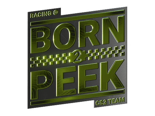 Born To Peek (Foil) | Sticker