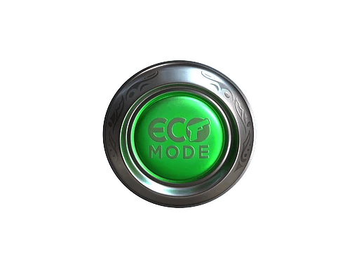 Eco Mode (Foil) | Sticker