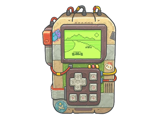 Handheld (Lenticular) | Sticker