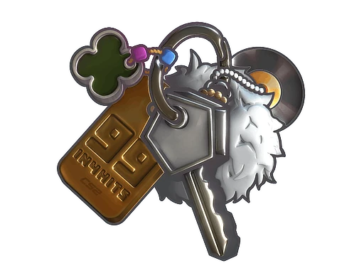 Lucky Charms (Foil) | Sticker