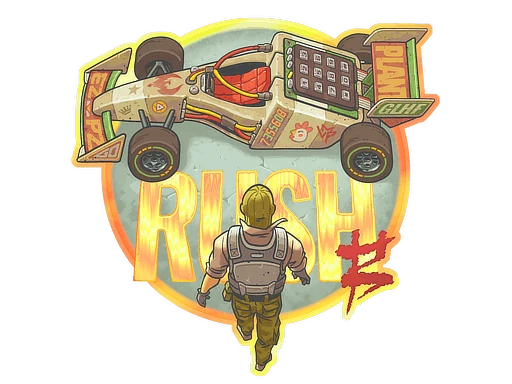 Neo-Rush (Holo) | Sticker