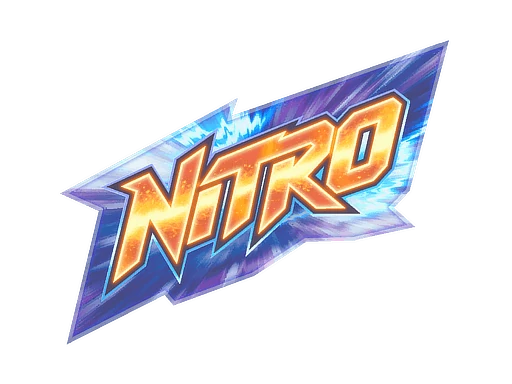 NITRO! (Lenticular) | Sticker