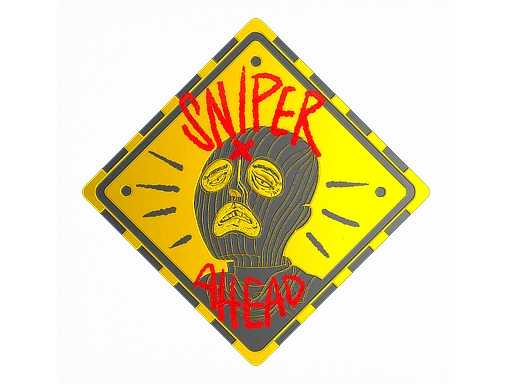 Sniper Ahead (Foil) | Sticker