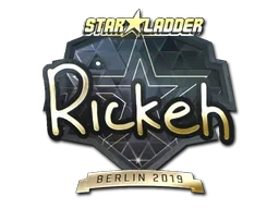 Rickeh (Gold) | Berlin 2019