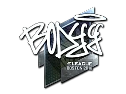 bodyy (Foil) | Boston 2018