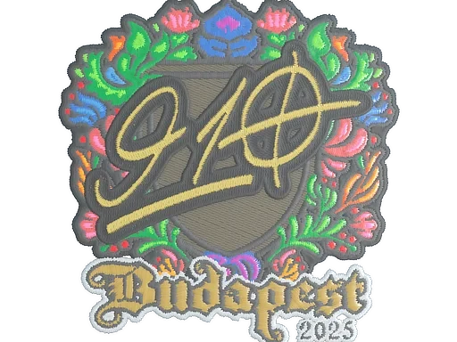 910 (Embroidered) | Budapest 2025