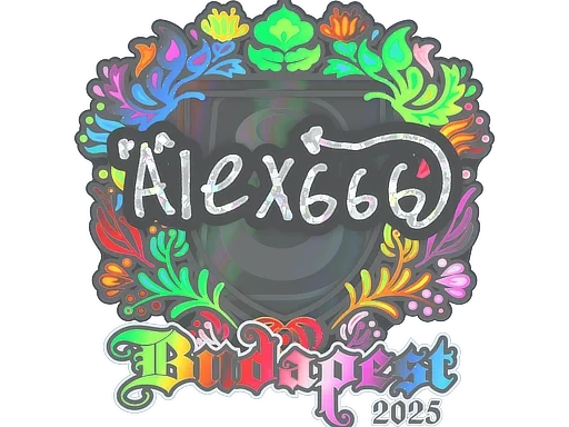 alex666 (Holo) | Budapest 2025