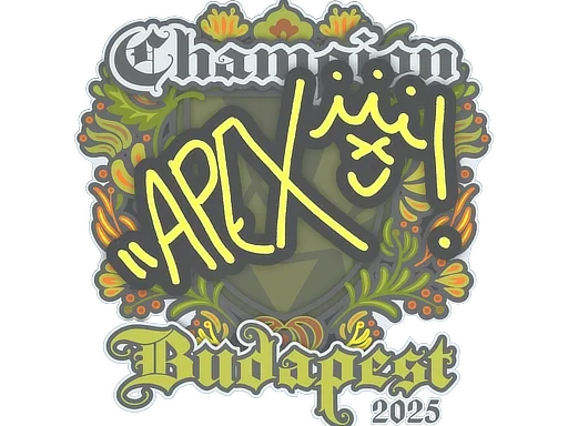 apEX (Champion) | Budapest 2025