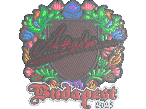Attacker (Embroidered) | Budapest 2025