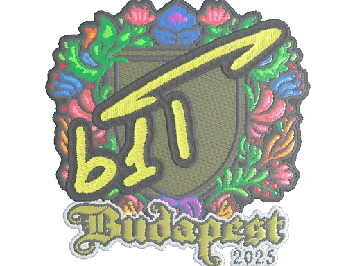 b1t (Embroidered) | Budapest 2025