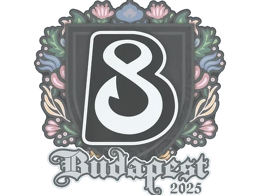 Sticker | B8 | Budapest 2025