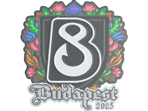 B8 (Embroidered) | Budapest 2025