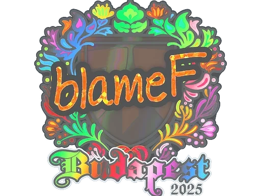 blameF (Holo) | Budapest 2025
