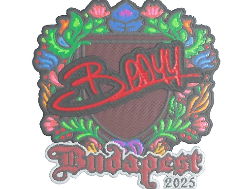 bodyy (Embroidered) | Budapest 2025