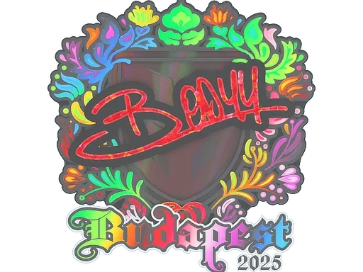 Sticker | bodyy (Holo) | Budapest 2025