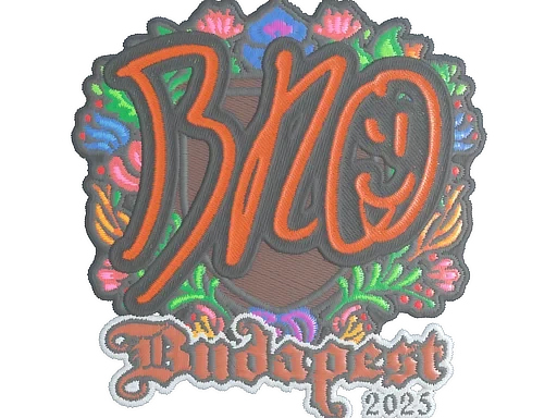 br0 (Embroidered) | Budapest 2025