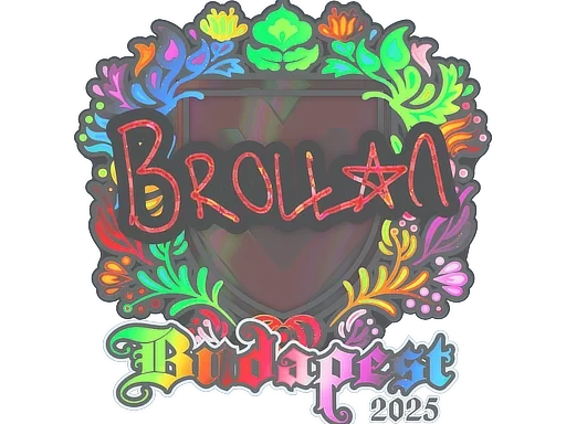 Brollan (Holo) | Budapest 2025