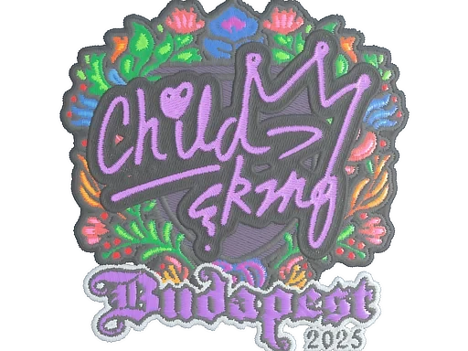 ChildKing (Embroidered) | Budapest 2025