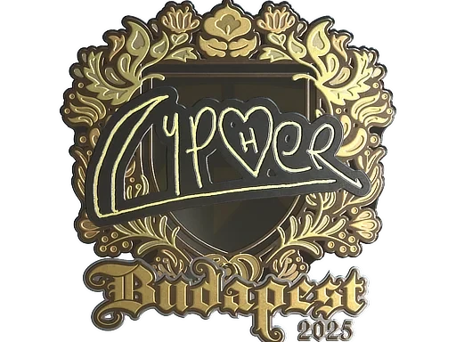 Cypher (Gold) | Budapest 2025