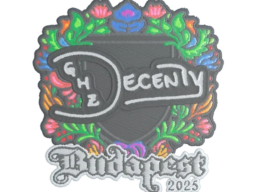decenty (Embroidered) | Budapest 2025