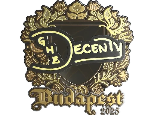 decenty (Gold) | Budapest 2025