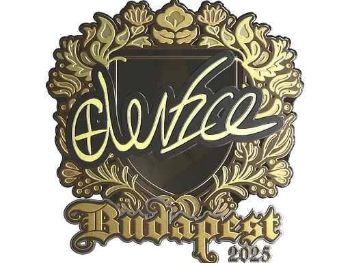 Sticker | device (Gold) | Budapest 2025