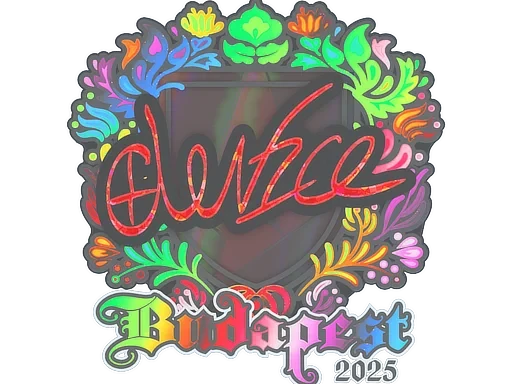 Sticker | device (Holo) | Budapest 2025