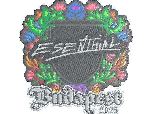 esenthial (Embroidered) | Budapest 2025