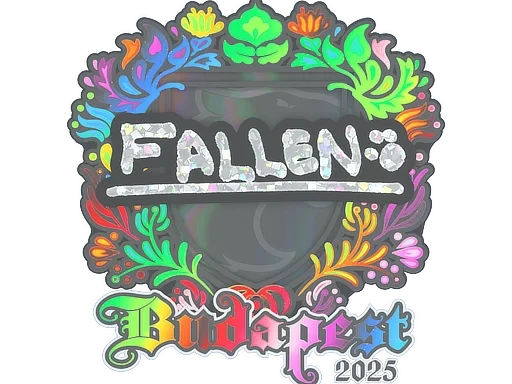 FalleN (Holo) | Budapest 2025
