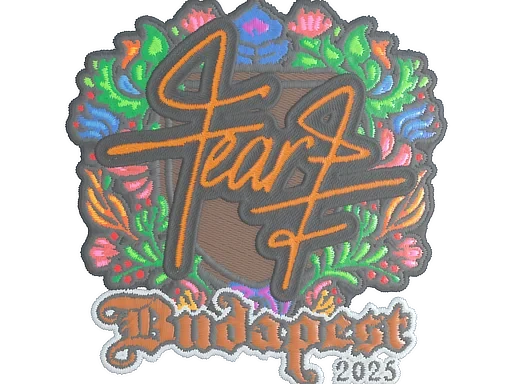 fEAR (Embroidered) | Budapest 2025