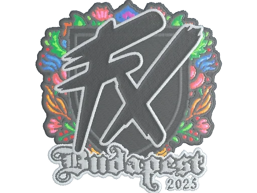 Sticker | Fluxo (Embroidered) | Budapest 2025