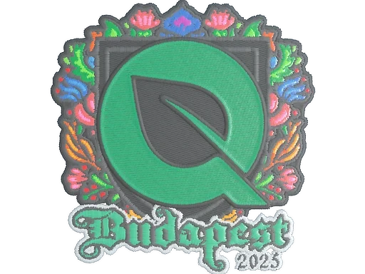 Sticker | FlyQuest (Embroidered) | Budapest 2025