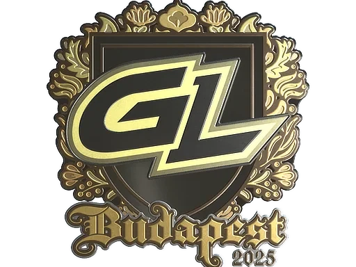 Sticker | GamerLegion (Gold) | Budapest 2025