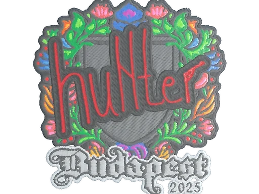 huNter- (Embroidered) | Budapest 2025
