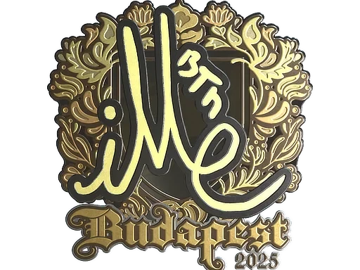 Sticker | iM (Gold) | Budapest 2025