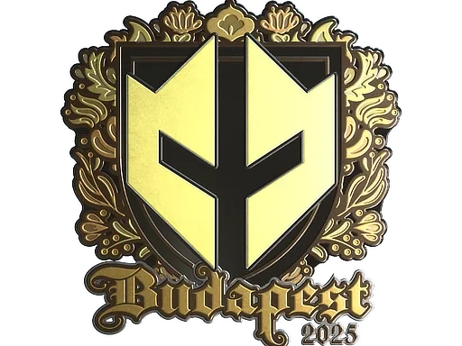 Sticker | Imperial Esports (Gold) | Budapest 2025