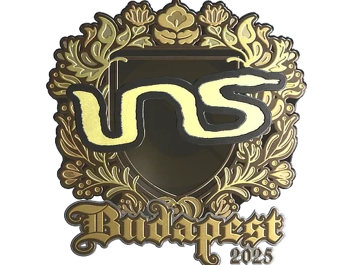 Sticker | INS (Gold) | Budapest 2025
