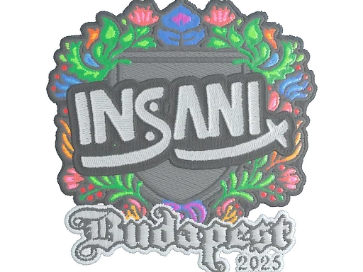 insani (Embroidered) | Budapest 2025
