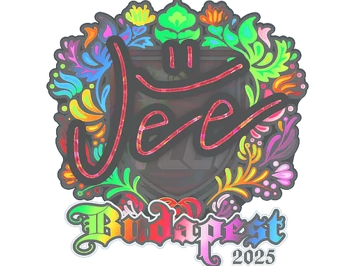 Sticker | Jee (Holo) | Budapest 2025