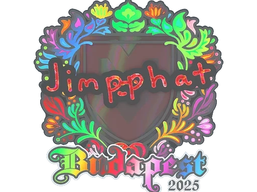 Sticker | Jimpphat (Holo) | Budapest 2025