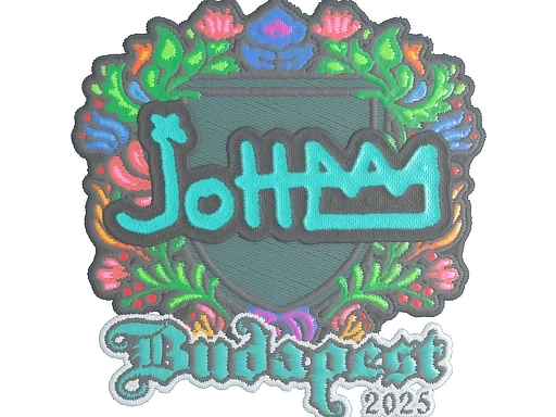 jottAAA (Embroidered) | Budapest 2025