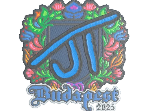 JT (Embroidered) | Budapest 2025