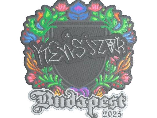 kensizor (Embroidered) | Budapest 2025