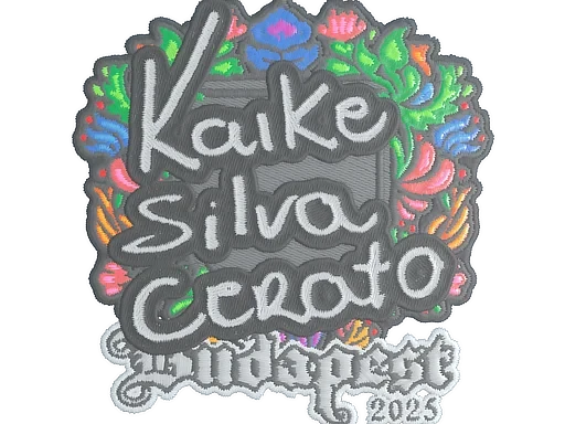 KSCERATO (Embroidered) | Budapest 2025